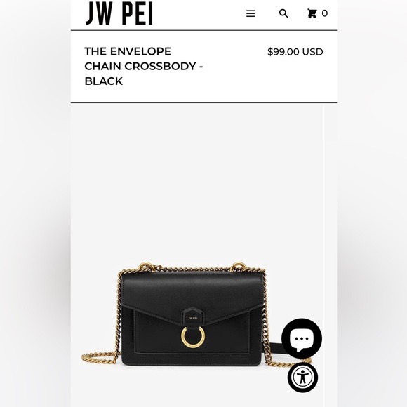JW PEI THE ENVELOPE CHAIN CROSSBODY BAG - Picture 3 of 10